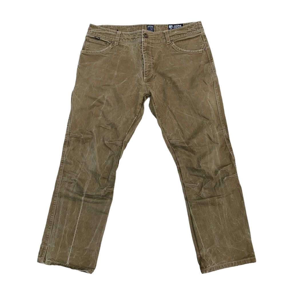 Kuhl RYDR Vintage Patina Dye Pants Sz 38x30